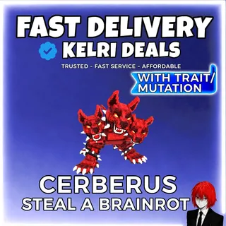 Cerberus with trait or mutation