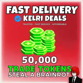 Trade tokens grow a garden