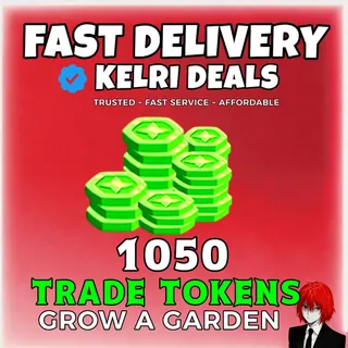 Trade tokens grow a garden