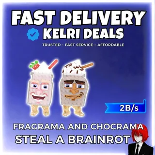 Fragrama and chocrama 2b/s