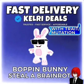 Boppin bunny