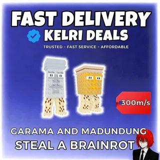 Garama and madundung 300m/s