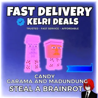 Candy garama and madundung