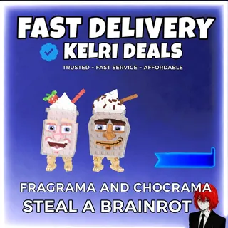 Fragrama and chocrama