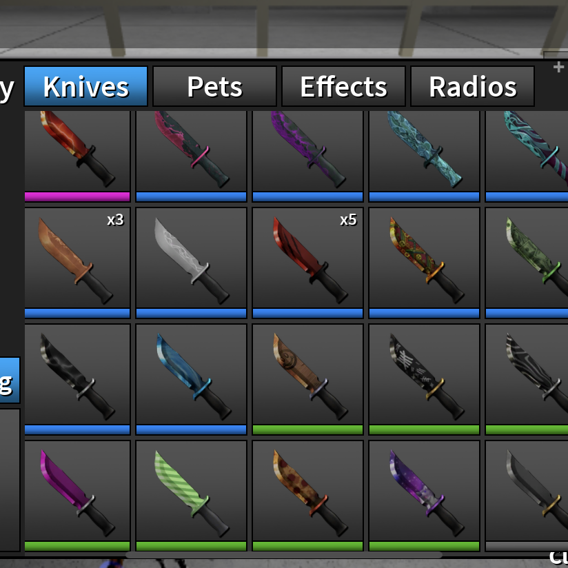 Collectibles Roblox Assassin S Knifes In Game Items Gameflip - selling roblox assassin gameflip