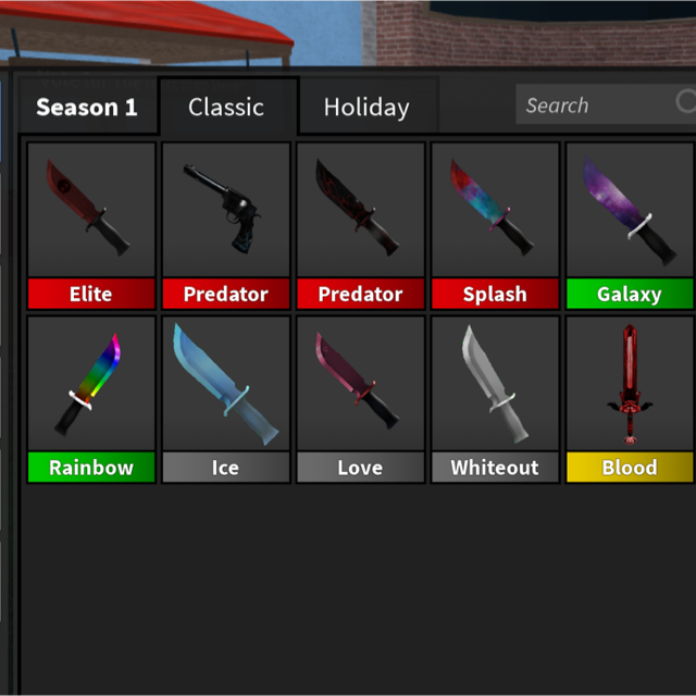 MM2  Rainbow Set - Game Items - Gameflip