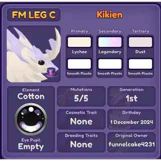FM LEG C KIKIEN
