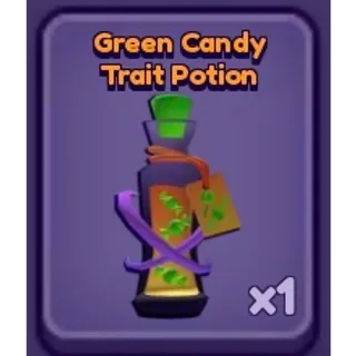 Green Candy Trait Potion