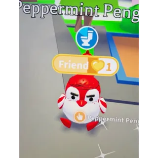 FR PEPPERMINT PENGUIN