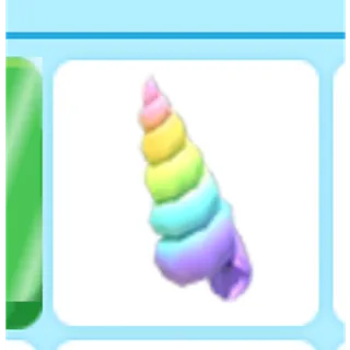 Adopt me unicorn horn petwear :D