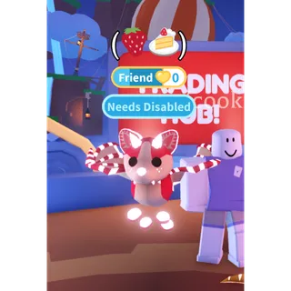 NFR Strawberry shortcake bat dragon
