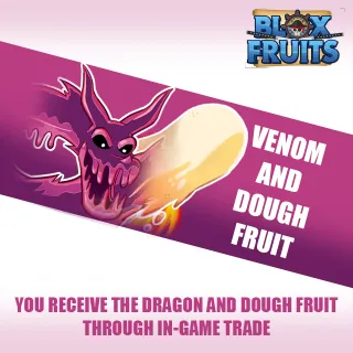 venom and dough fruit