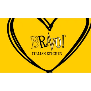 $50.00 USD Bravo Italian Kitchen