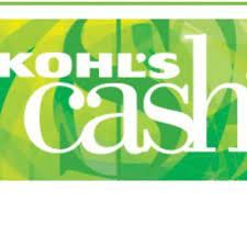 $5.00 kohl's cash
