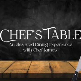 £100,00 The Chef's Table Uk B