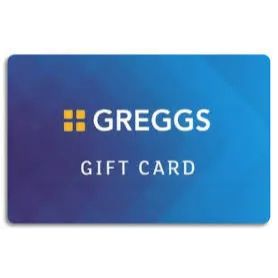 £5 GBP greggs