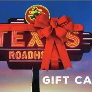 $50,00 Texas Roadhouse Usa A