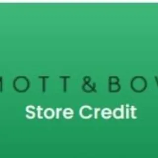 $77,40 Mott&bow Store Credit Usa B