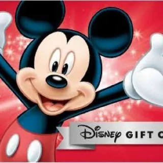 $103,00 Disney Usa A for transfer your card 