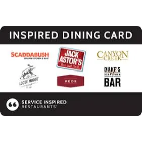 15.00 Service Inspired Restaurants