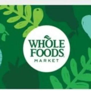 $25,00 Whole Foods Market Usa B
