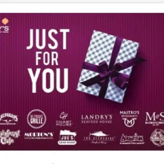 $100,00 Landry's Usa A