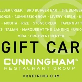 $400,00 Cunningham Restaurant Group Usa B