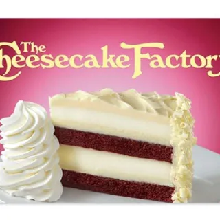 $10,00 The Cheesecake Factory Usa A