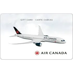 $100.00 CAD aircanada