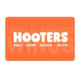 $50.00 USD hooters 