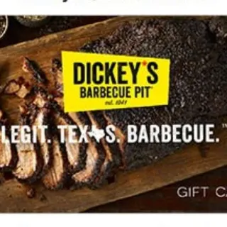 $25,00 Dicke's Barvecue Pit Usa A