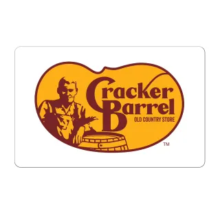 $50 USD cracker barrel