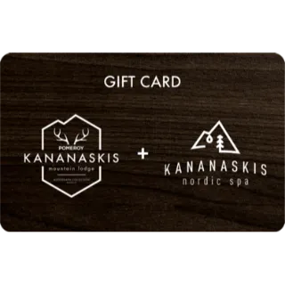 400.00 CAD Kananaskis Mountain Lodge + Nordic Spa