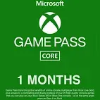 Xbox Game Pass Core (1 month(s) subscription)