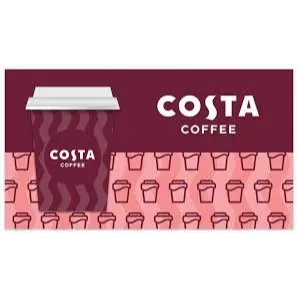 £5.00 GBP costa coffee