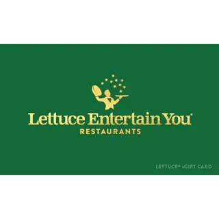 $25.00 USD Lettuce Entertain