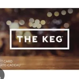 $100,00 The Keg Canada A