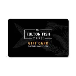 $150.00 USD Fulton Fish Market
