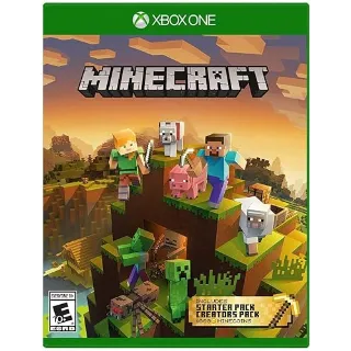 Minecraft Master Collection Xbox Live Key Xbox One