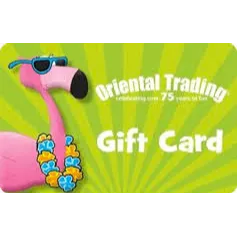 $20.00 USD oriental trading