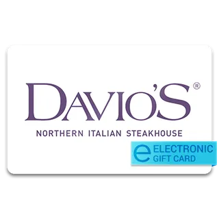 $200.00 USD Davio's Northern Italian Steakhouse davios davios.com