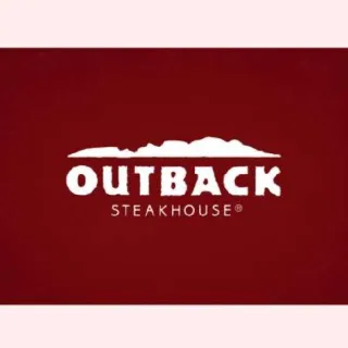 $50,00 Outback Steakhouse Usa A