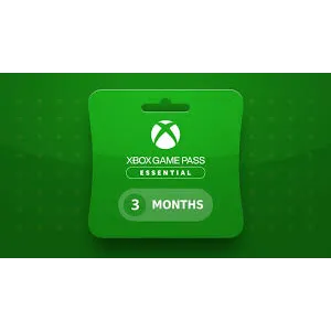 Xbox Game Pass Essential 3 month