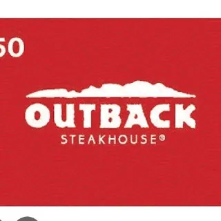 $50,00 Outback Steakhouse Usa A