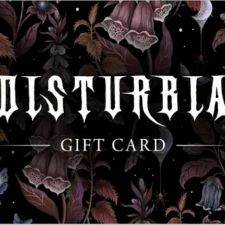 £10,00 Shop Disturbia Uk B