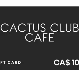 $21.22 Cactus Club Canada