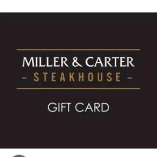 £50,00 Miller And Carter Uk A