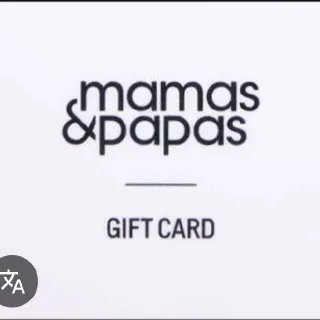 £214,00 Mamas & Papas Uk A