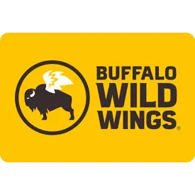 $50.00 USD Buffalo Wild Wings