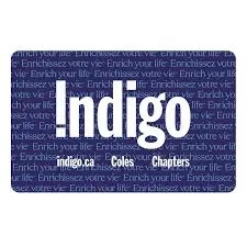 $25 CAD Indigo